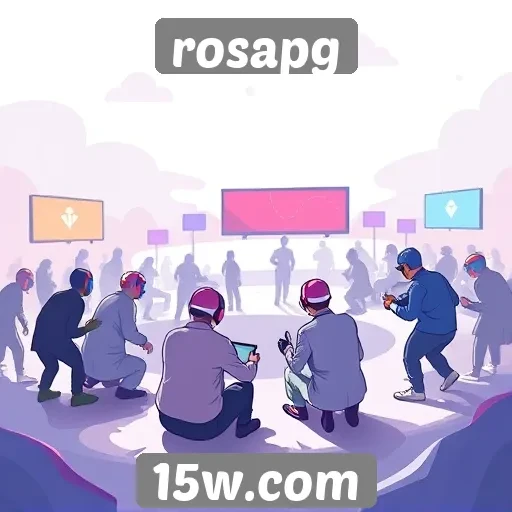 Avaliação da comunidade e suporte no rosapg