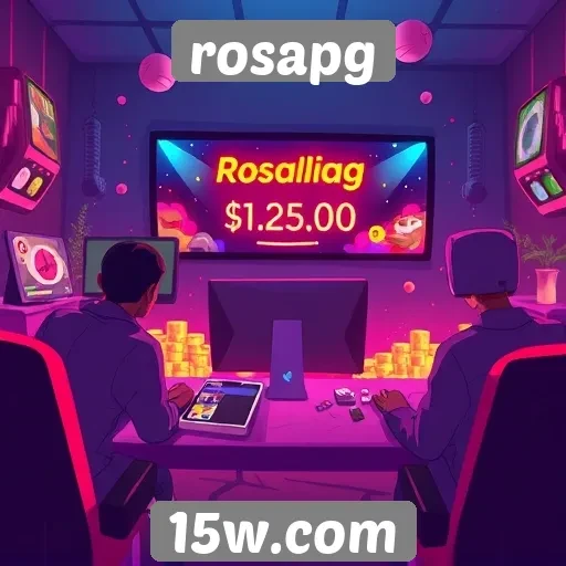 rosapg apresenta novos jogos para entusiastas